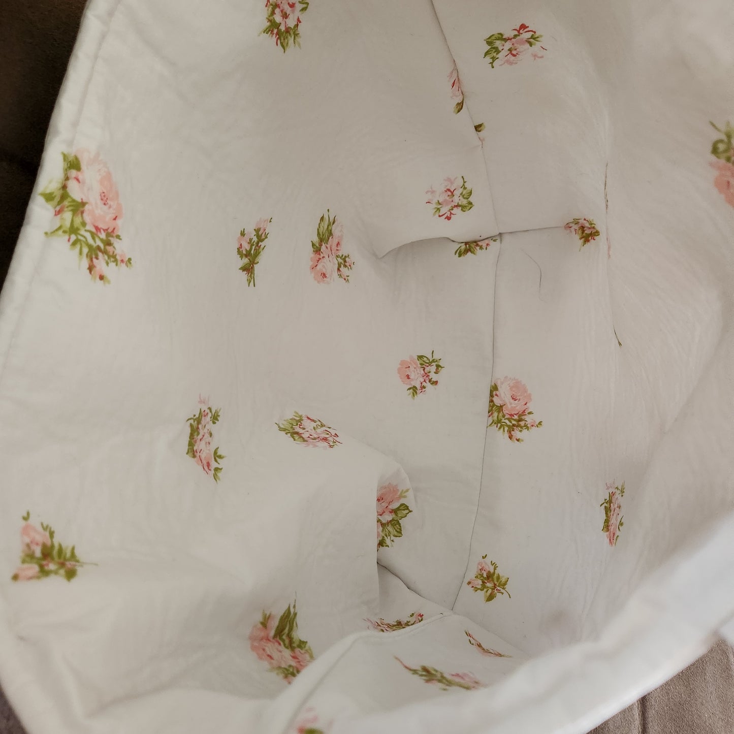 Delicate Rose Market Tote
