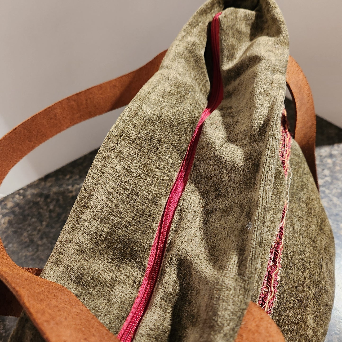 "Regal in Green" Tote Bag