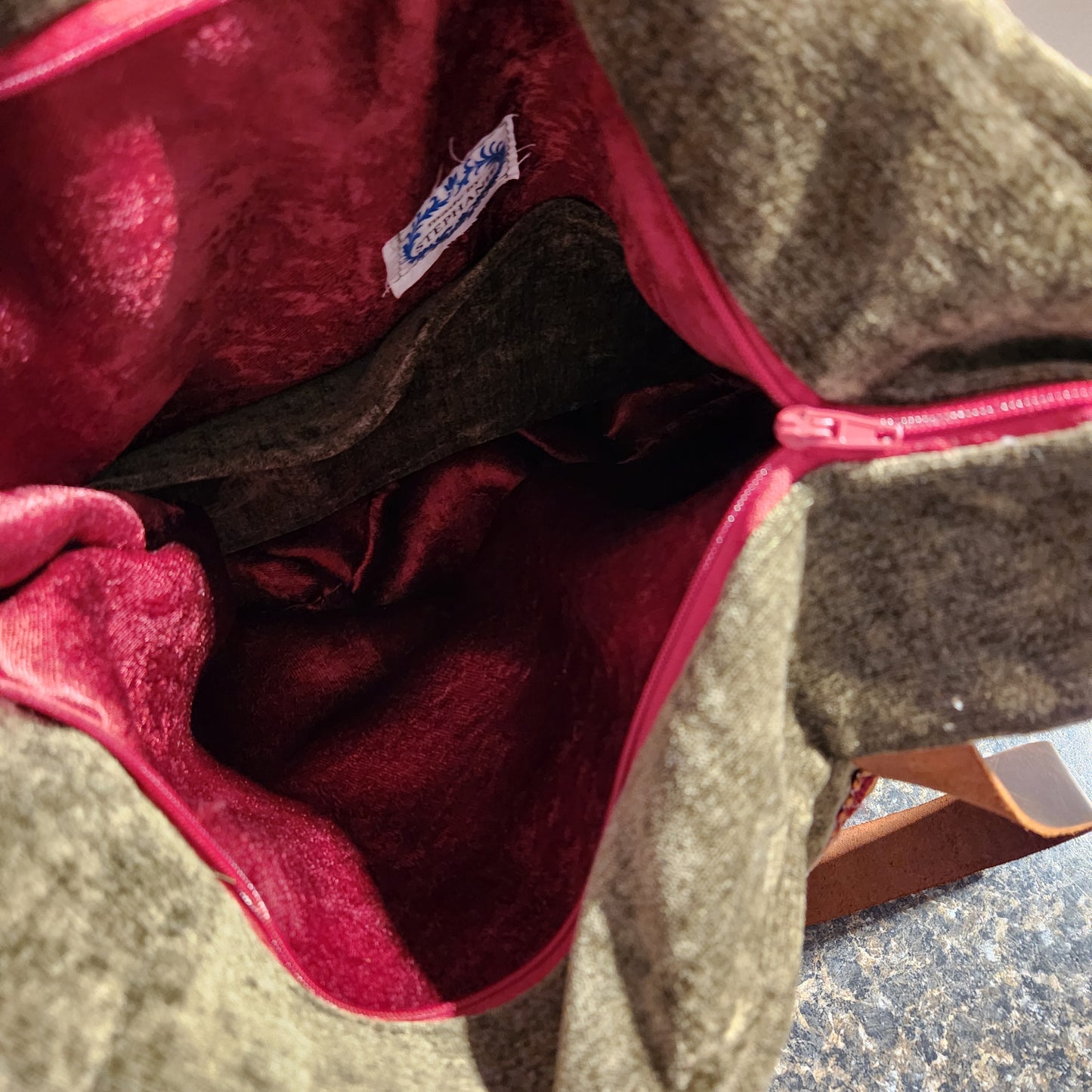"Regal in Green" Tote Bag