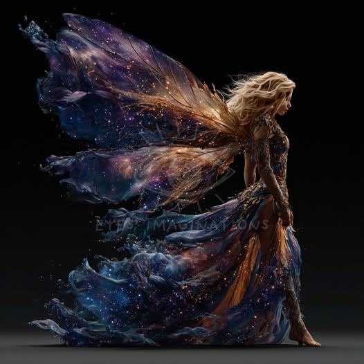 Cosmic Fairy Digital Art