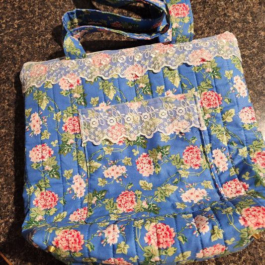"English Garden" Tote Bag