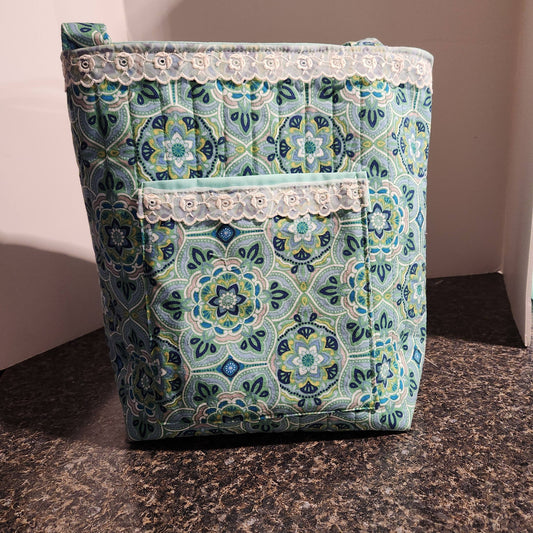 "Mint Julep" Tote Bag