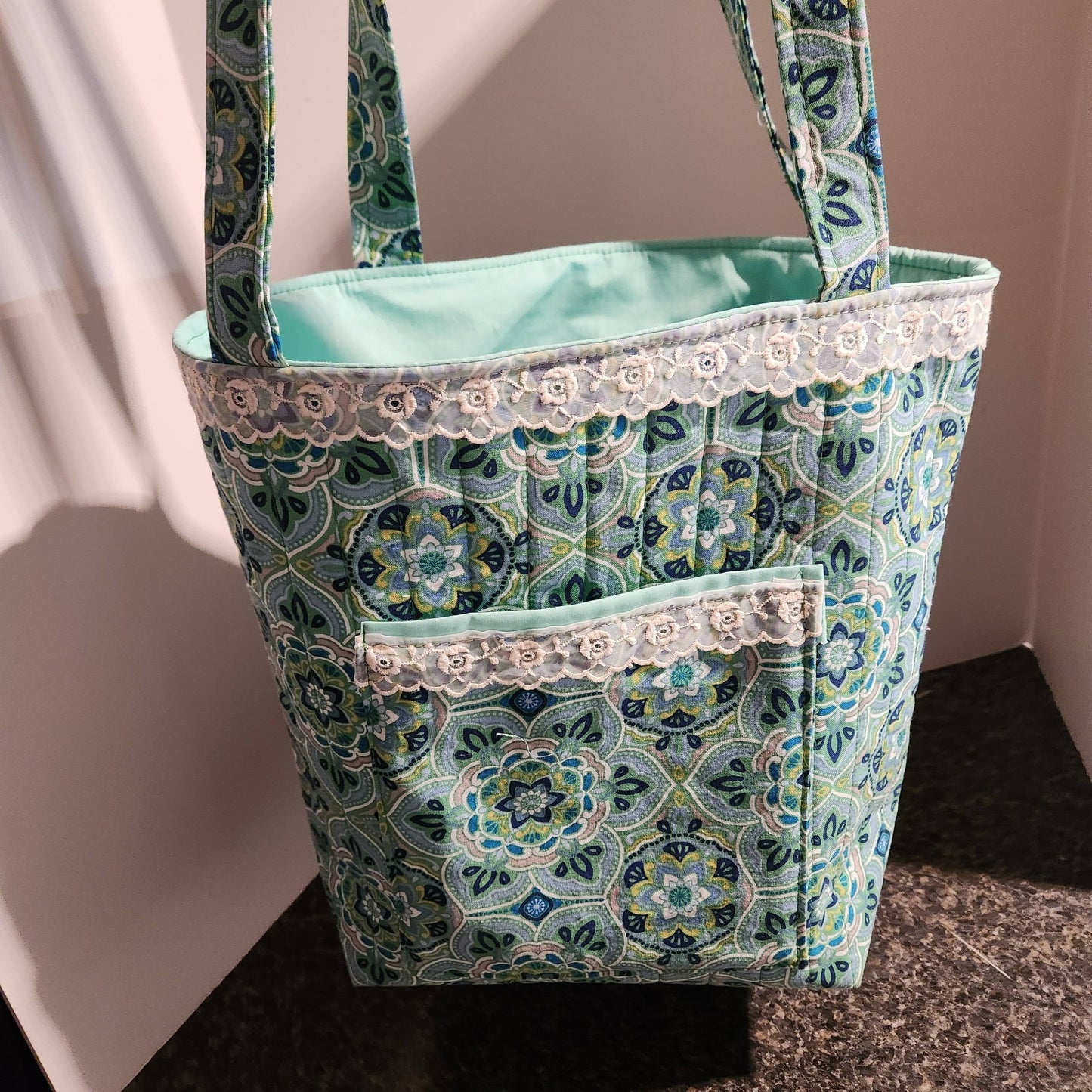 "Mint Julep" Tote Bag