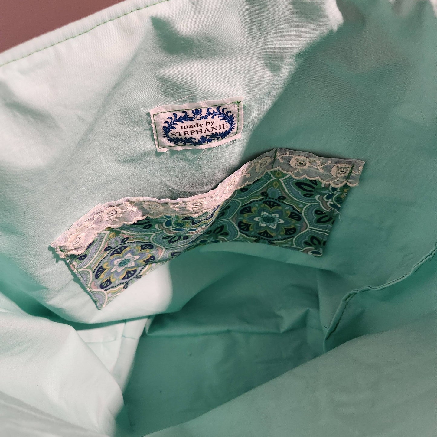 "Mint Julep" Tote Bag