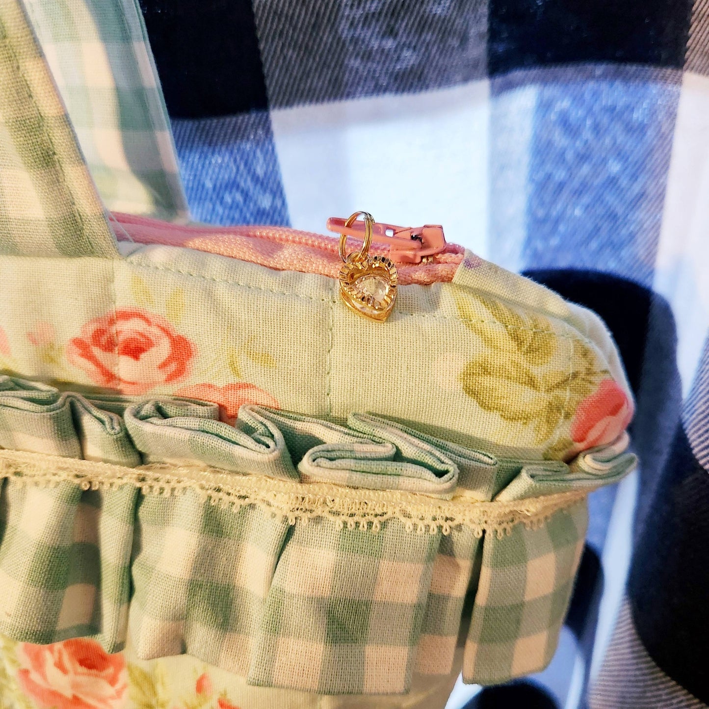 "Vintage Bouquet" Tote Bag