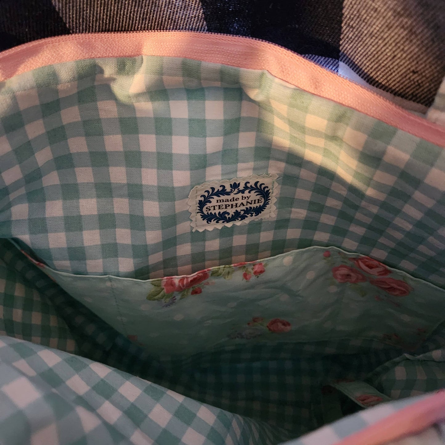 "Vintage Bouquet" Tote Bag