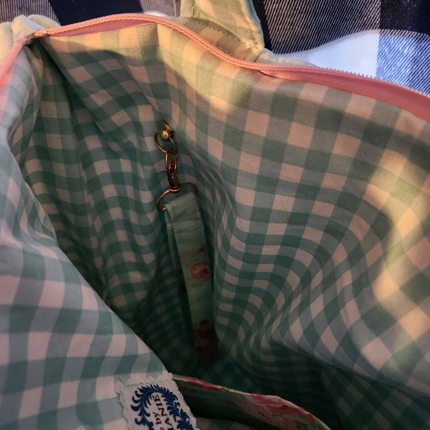 "Vintage Bouquet" Tote Bag